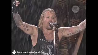 Motley Crue - Same ol' situation - Live @ Buenos Aires - HD Upscale