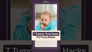 7 Tummy Time Hacks for Fussy Babies