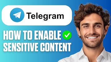 How to ENABLE Sensitive Content on Telegram (iOS & Android) - 2025