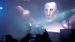 Frank The Robot Intro/&quot;We Will Rock You&quot; - Queen + Adam Lambert, Live, Dublin , November 25th, 2017