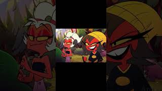 Helluva Boss Sneak Peeks! #helluvaboss #helluvabossmillie #helluvabossmoxxie #vivziepop