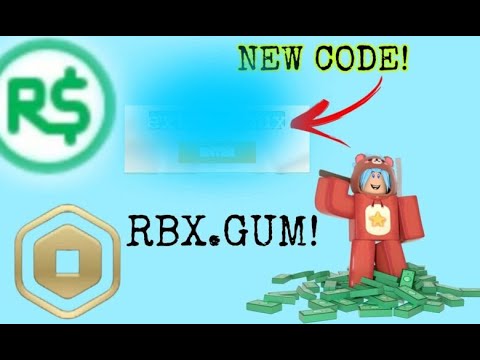 How to get robux on rbx.gum 