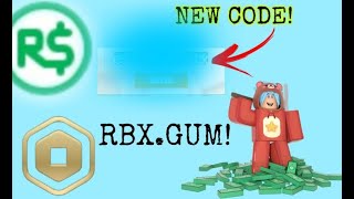 ALL New] RBX.GUM PROMO CODE (June 2022)  Latest & Still Working Codes For  RBX.[New] 