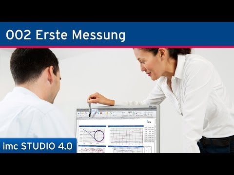 Erste Messung