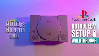 PlayStation Classic Setup Plus AutoBleem 0.9.0 Walkthrough