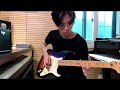 Blues Rock Jam By Yohan Kim