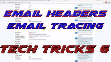 Email tracing: Trace any email to know actual sender
