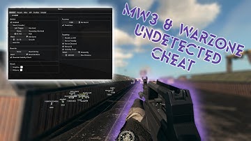 MW3 Warzone Undetected Cheats 2024 / AIMBOT - ESP & More / Cheap