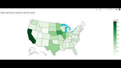 Geographical plotting with Plotly | Video 3