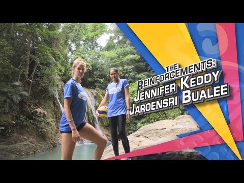 The Reinforcement: Jennifer Keddy and Jaroensri Bualee | PVL Exclusives