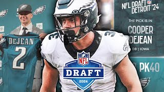 Cooper Dejean Highlights, Philadelphia Eagles | DB 2024 NFL Draft | (Round 2, Pick 8) Iowa