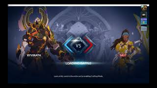 Team Wars 5 | Free Wins Here vs Juveys Disciples Game 10 | Duelyst
