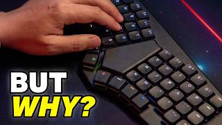 We BROKE the Golden Rule of Ergonomic Keyboards