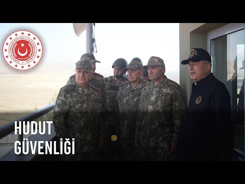 Millî Savunma Bakanı Hulusi Akar’dan Hudut Güvenliğine Yönelik “Hodri Meydan”