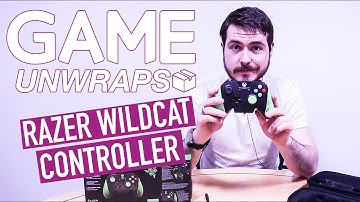 GAME Unwraps: Razer Wildcat Controller