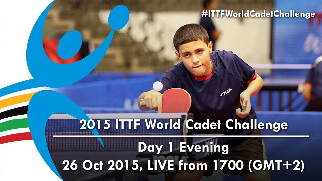 2015 ITTF World Cadet Challenge LIVE