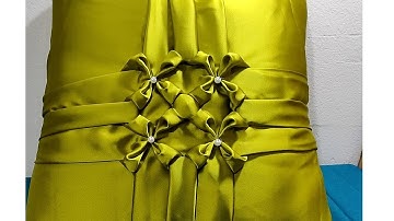 Canadian Smocking Design Tutorial 24 For very Beginners/tutorial de diseño de smocking/Cojins