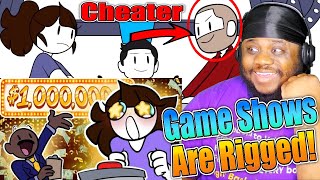 Jaiden Animations Can You ACTUALLY Win Money on Gameshows? | Dairu Reacts