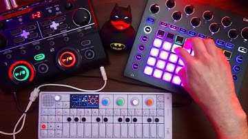 DAWless Electro Banger (OP-1, Circuit, RC-202)