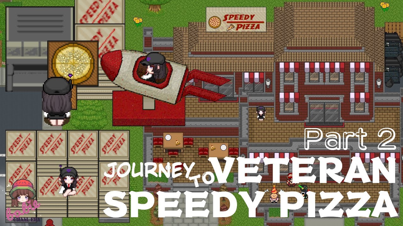 JOURNEY TO VETERAN SPEEDY PIZZA Part 2 | Best location, How to make pizza, Hats, What's inside VSP?