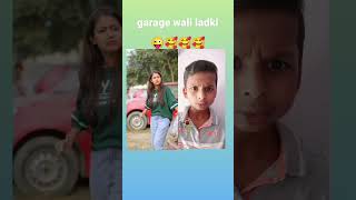 FUNNY VIDEO🤣||garage wali sa ladki hua pyar♥️😅 #shorts #funny #respectfunnyvideo #funnyvideo #comedy