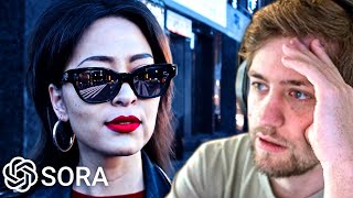 This AI Breakthrough Will Change Things (Sora AI) | Sodapoppin Reacts