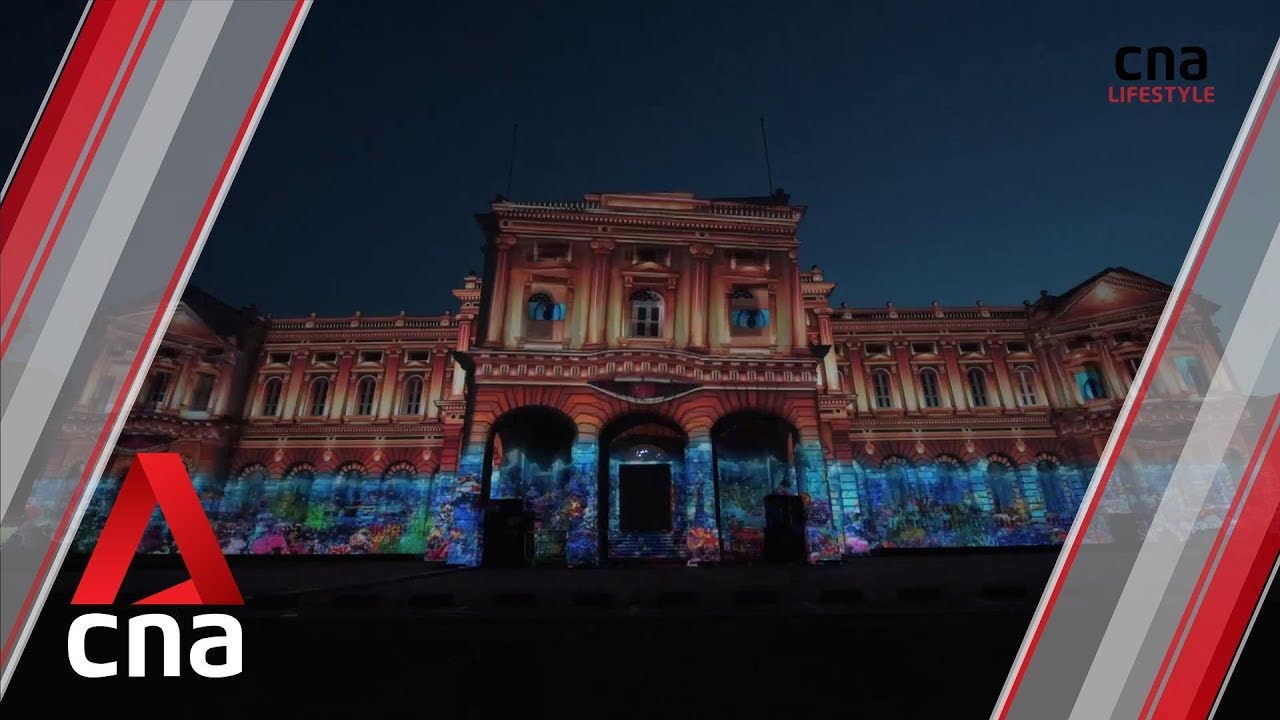 First look at the Singapore Night Festival 2019 | CNA Lifestyle