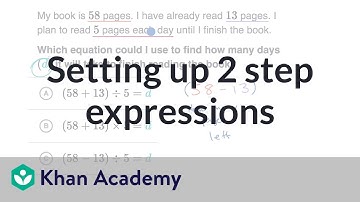 Setting up 2 step expressions