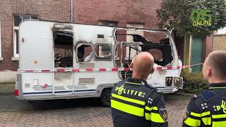 Caravan In Vlammen Opgegaan In Kerkrade Verdachte Aangehouden Voor Brandstichting