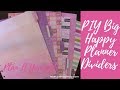 PIY Big Happy Planner Dividers