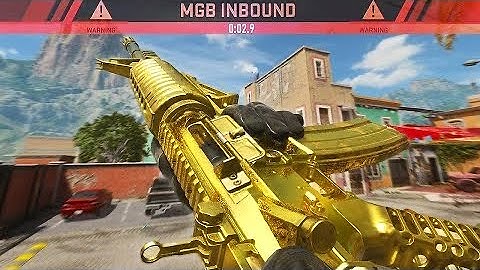 MGB NUKE☢️, BROKEN M4 class setup 🔥MW2