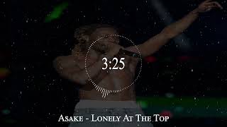 Asake - Lonely At The Top