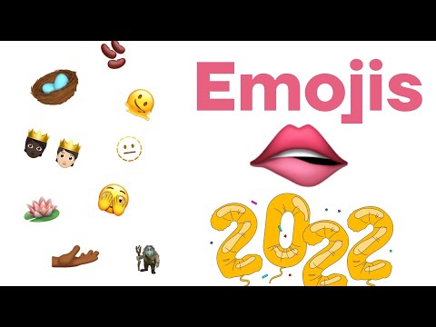 Emojis 2022 : Quels sont les nouveaux emojis d&rsquo;iOS 15.4  sur iPhone et leurs significations