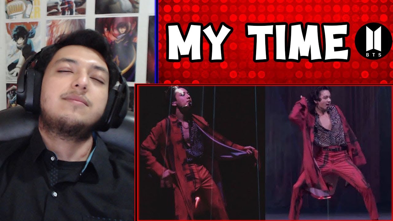 Jungkook killed me - BTS My Time Lyrics + Live Performance Reaction