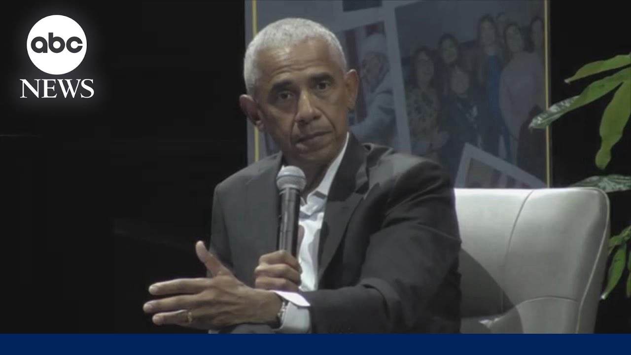 Obama calls Charlie Kirk murder ‘horrific,’ says US at ‘inflection point’