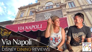 Via Napoli Ristorante e Pizzeria in Epcot at Walt Disney World | Disney Dining Review