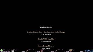 Xbox 360 Fable Trilogy Speedrun (w/ 10 minute breaks in between runs)