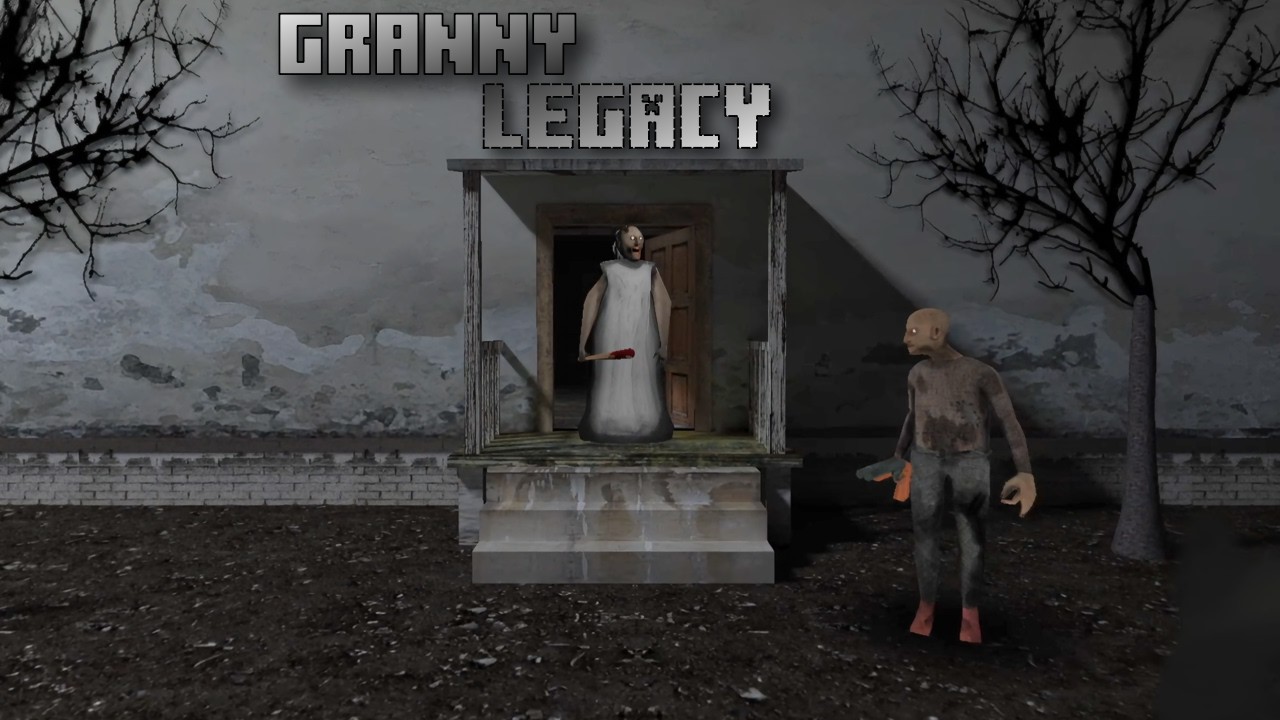 ПРОХОЖУ ГРЕННИ ЛЕГАСИ |Granny:Legacy|