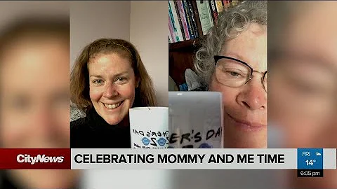 Celebrating mommy and me time