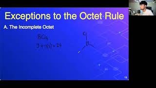 Exceptions to the Octet Rule: The Incomplete Octet