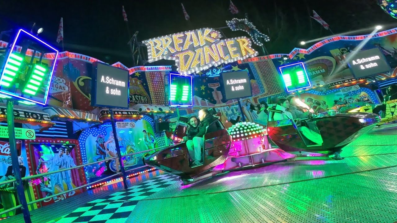 Break Dancer - Schramm ( Onride / POV ) [ Hochheimer Markt 2025 ]