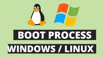 Booting process in Linux | Windows