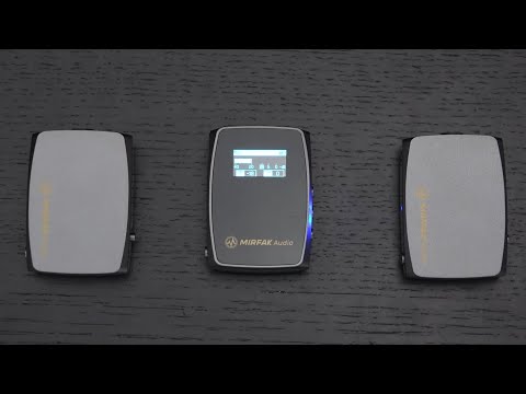 その他 MIRFAK audio WE10 PRO Mirfak WE10 Pro | The wireless microphone with built in