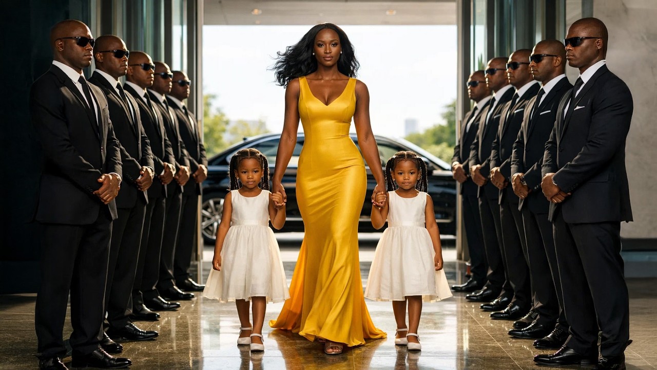 CEO Abandoned His Pregnant Wife For His Ex, Five Years Later She Returned With Genius Twin Daughters