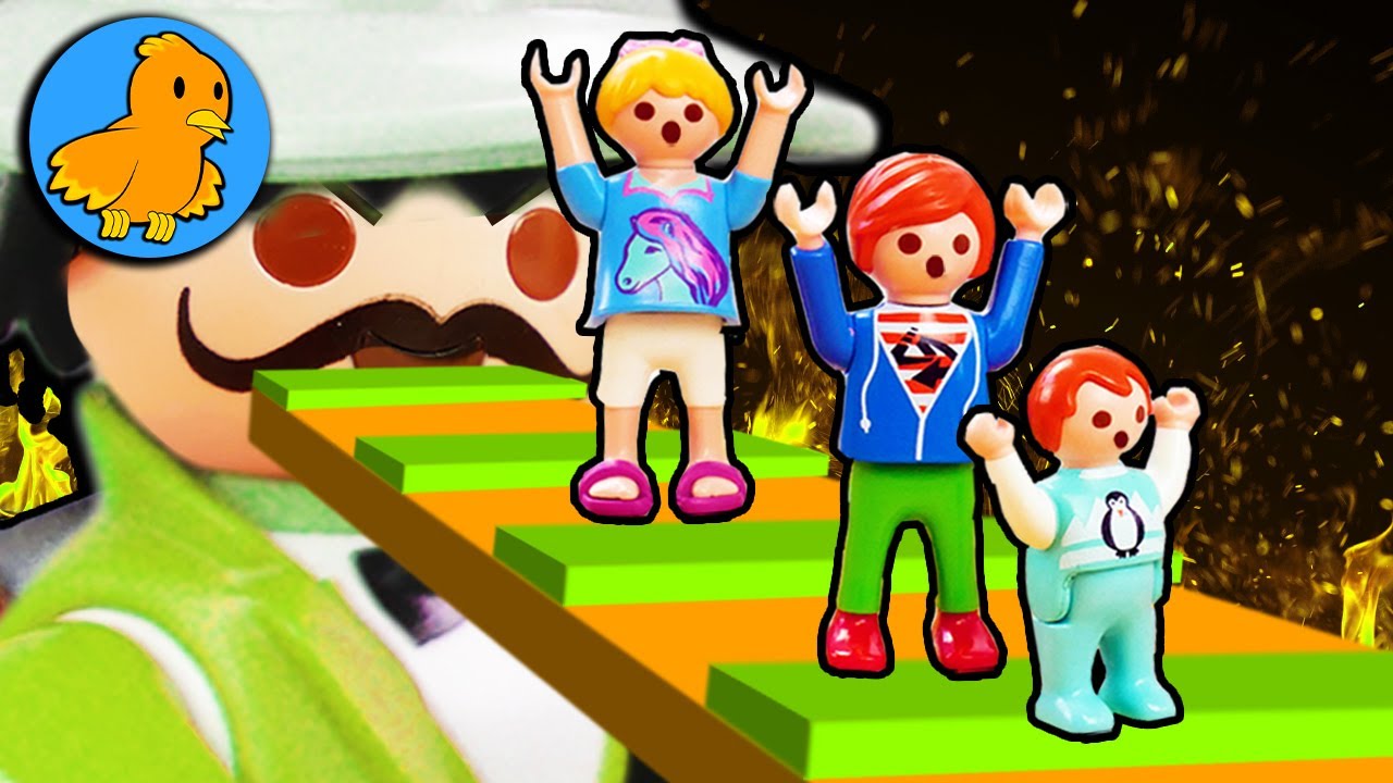 Können wir ENTKOMMEN? | Julian, Hannah und Emma müssen fliehen | Playmobil Film Deutsch