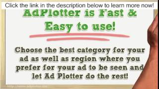 Adplotter - Place Targeted Ads on Multiple Sites at once: Get your FREE TRIAL today.