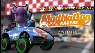 My Last Time Playing Modnation Racers Online Uncut Gameplay