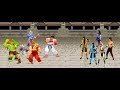 Mortal Kombat vs Street Fighter