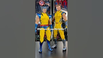 Which Wolverine do you like? #comparison #asmr #wolverine