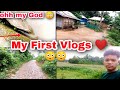 My first vlogs raste meinye kya hogaya pull meinakash90 vlogs